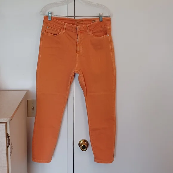 Guess Orange Jeans/ Capri Size31 - Picture 2 of 5